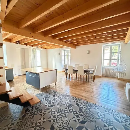 Maison Entiere Et Renovee Pour 6 Couchages Mirefleurs
